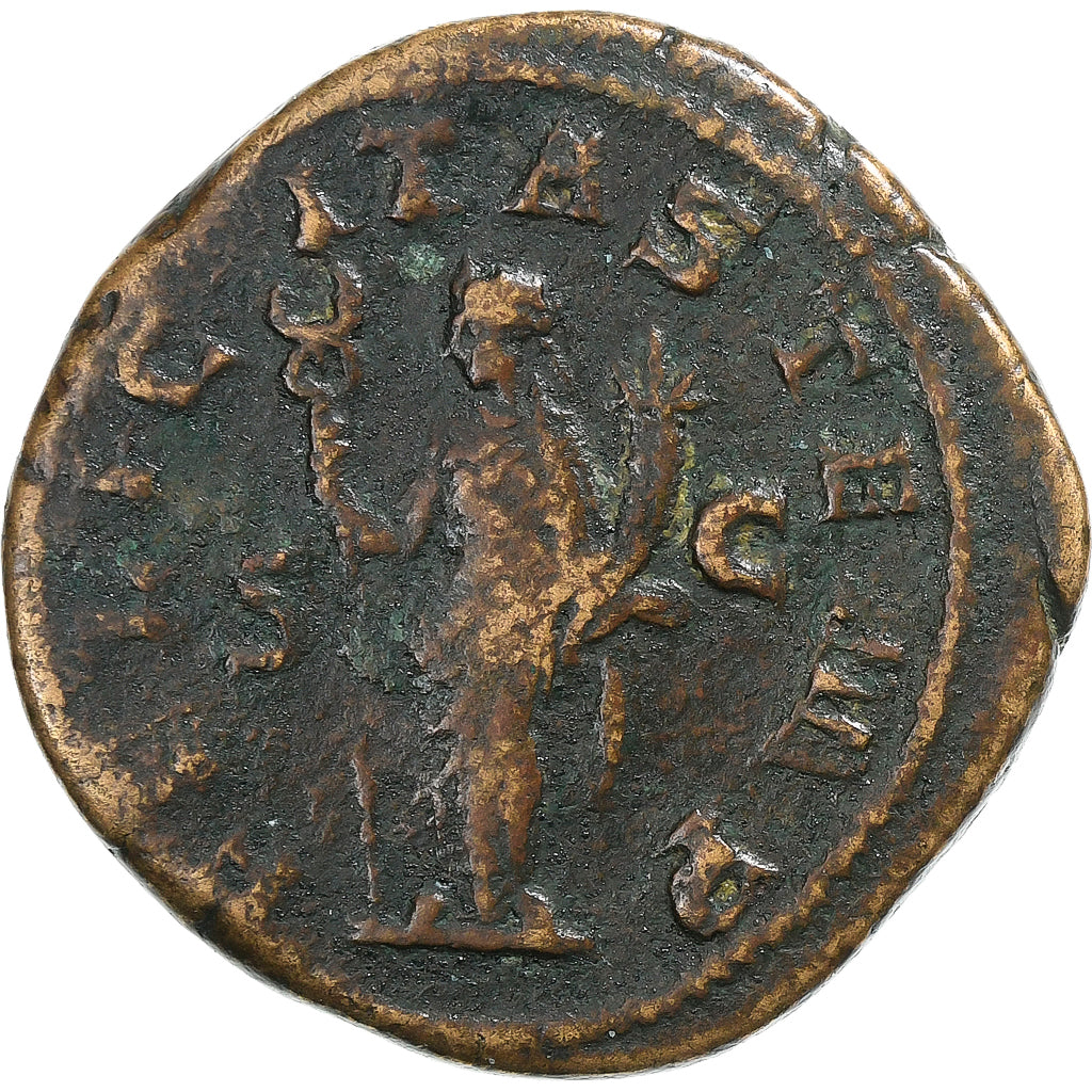 Philip I, Sestertius, 244-249, Rome, Bronze, VF(20-25), RIC:169a
