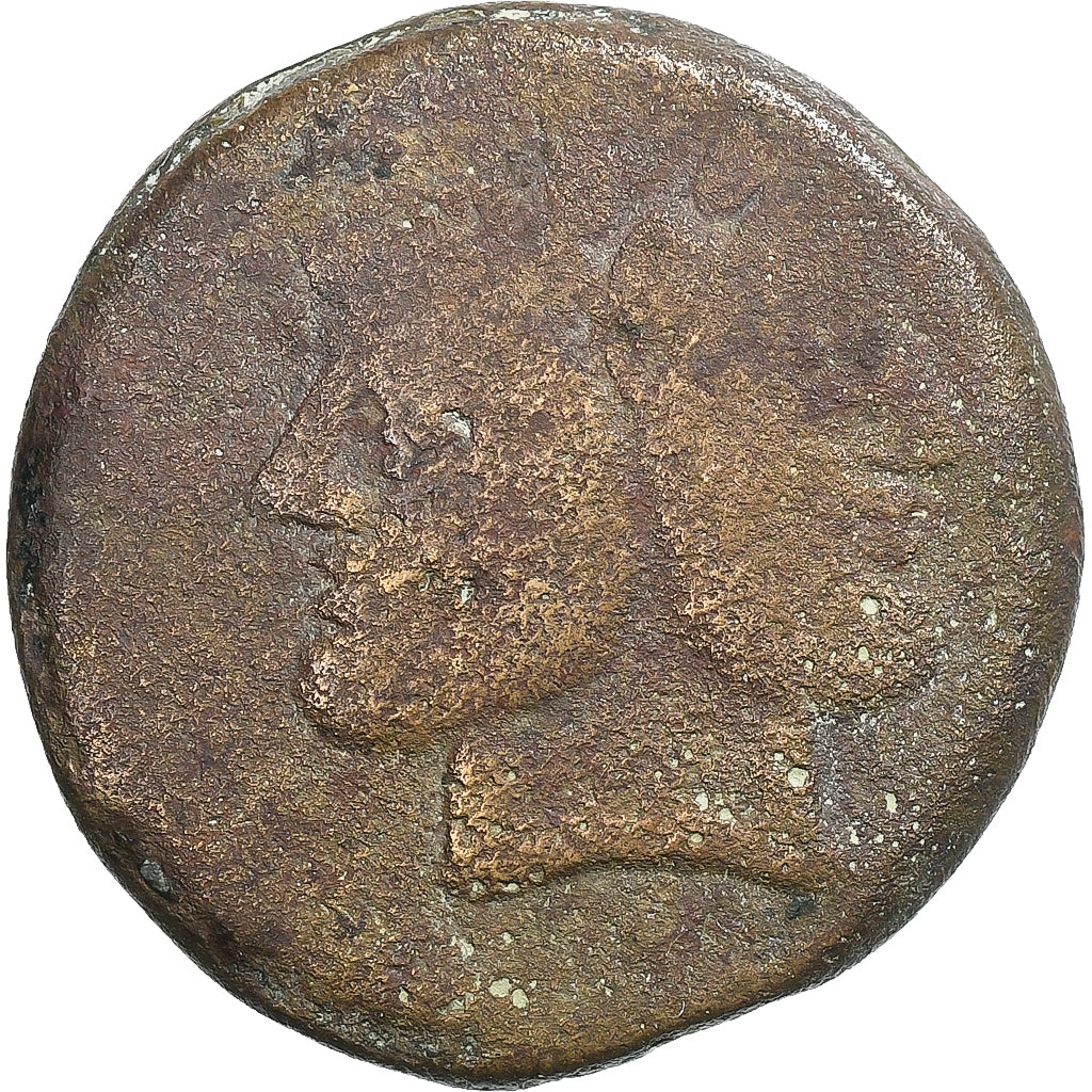 Opeimia, As, 169-158 BC, Rome, Bronze, SGE+, Crawford:190/1
