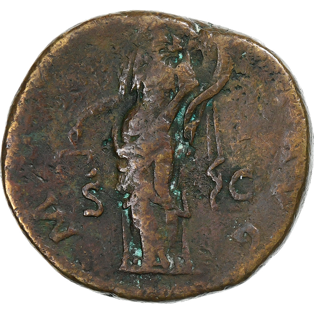 Hadrian, Sesterz, 136, Rome, Bronze, S, RIC:2277