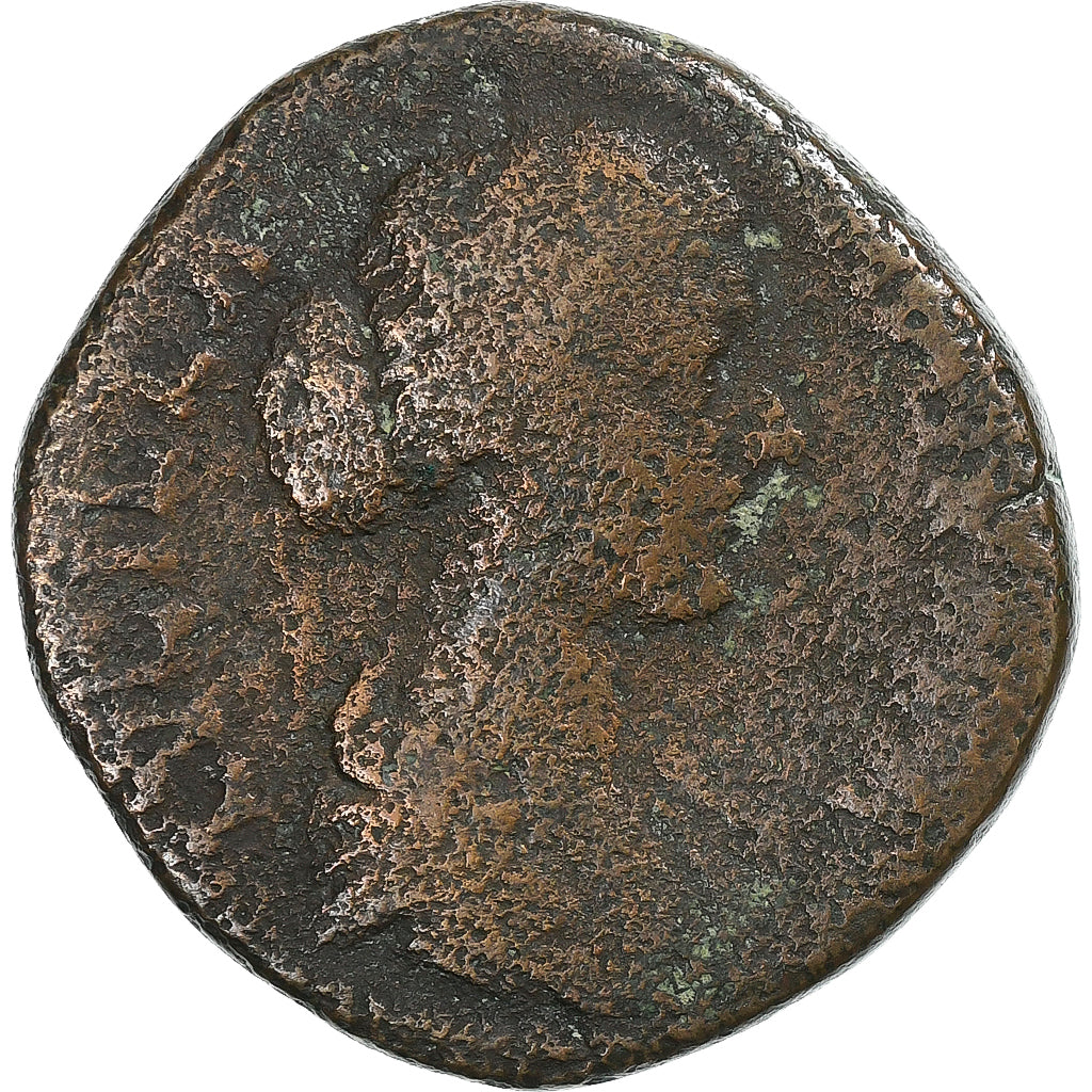 Lucilla, Sestertius, 164-169, Rome, Bronze, F(12-15), RIC:1736