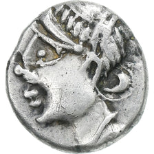 Aedui, Denier VIIPOTAL, ca. 60-40 BC, Argento, BB, Delestrée:3215