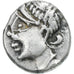 Aedui, Denier VIIPOTAL, ca. 60-40 BC, Argento, BB, Delestrée:3215
