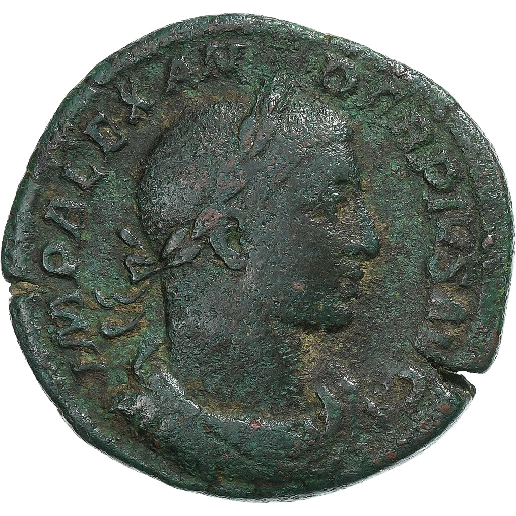 Severus Alexander, Sestertius, 231-235, Rome, Bronze, VF(30-35), RIC:635d