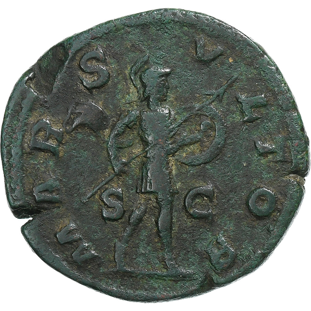 Severus Alexander, Sestertius, 231-235, Rome, Bronze, VF(30-35), RIC:635d