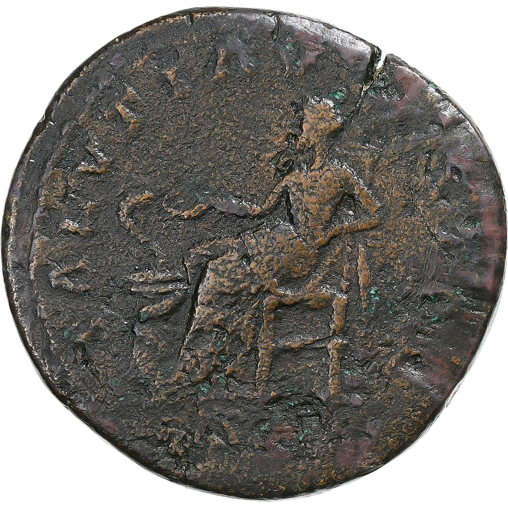 Faustina II, Sestertius, 161-176, Rome, Brązowy, VF(20-25), RIC:1668