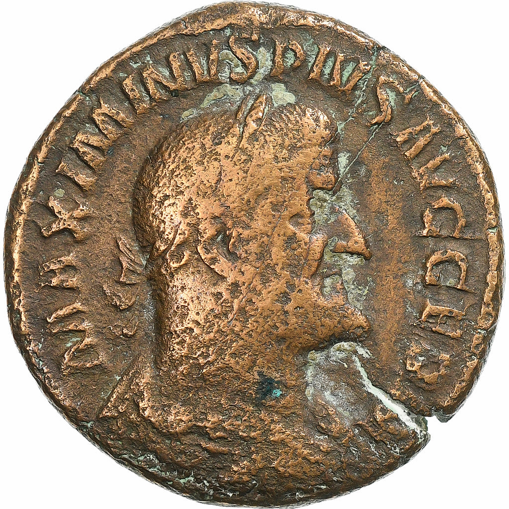 Maximinus I Thrax, Sestertius, 238, Rome, Bronze, VF(20-25), RIC:40