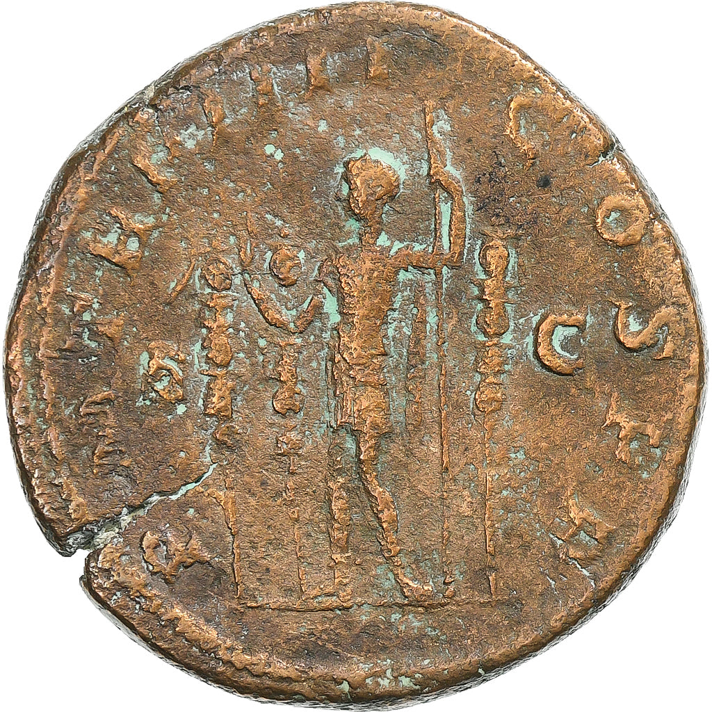 Maximinus I Thrax, Sestertius, 238, Rome, Bronze, VF(20-25), RIC:40
