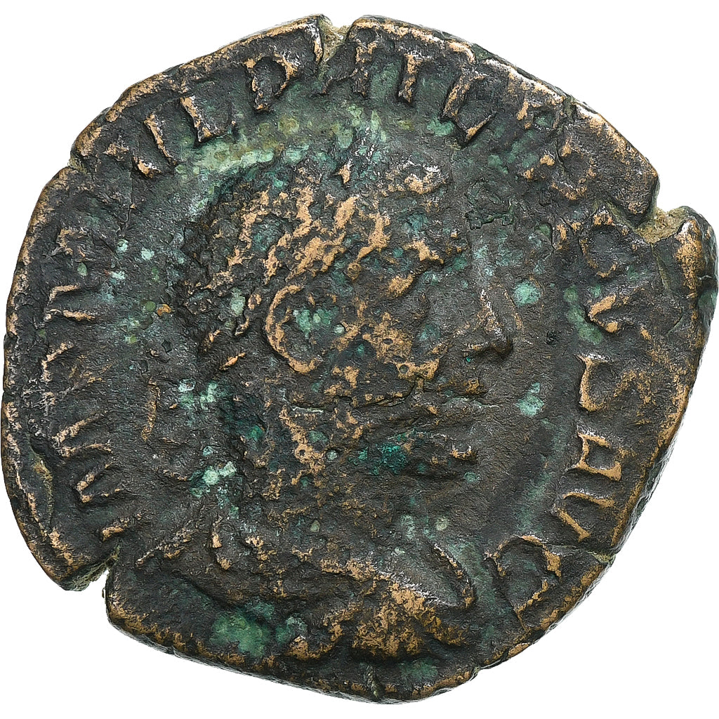 Philippus I Arabs, Sestertius, 244-249, Rome, Bronzen, ZG+