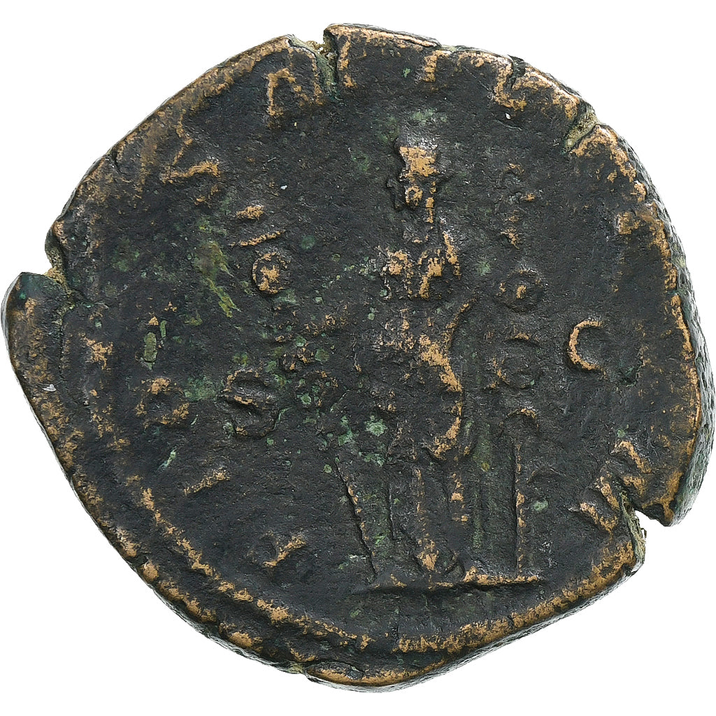 Philippus I Arabs, Sestertius, 244-249, Rome, Bronzen, ZG+
