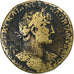 Hadrian, Sestertius, 119-120, Rome, Bronze, VF(20-25), RIC:254