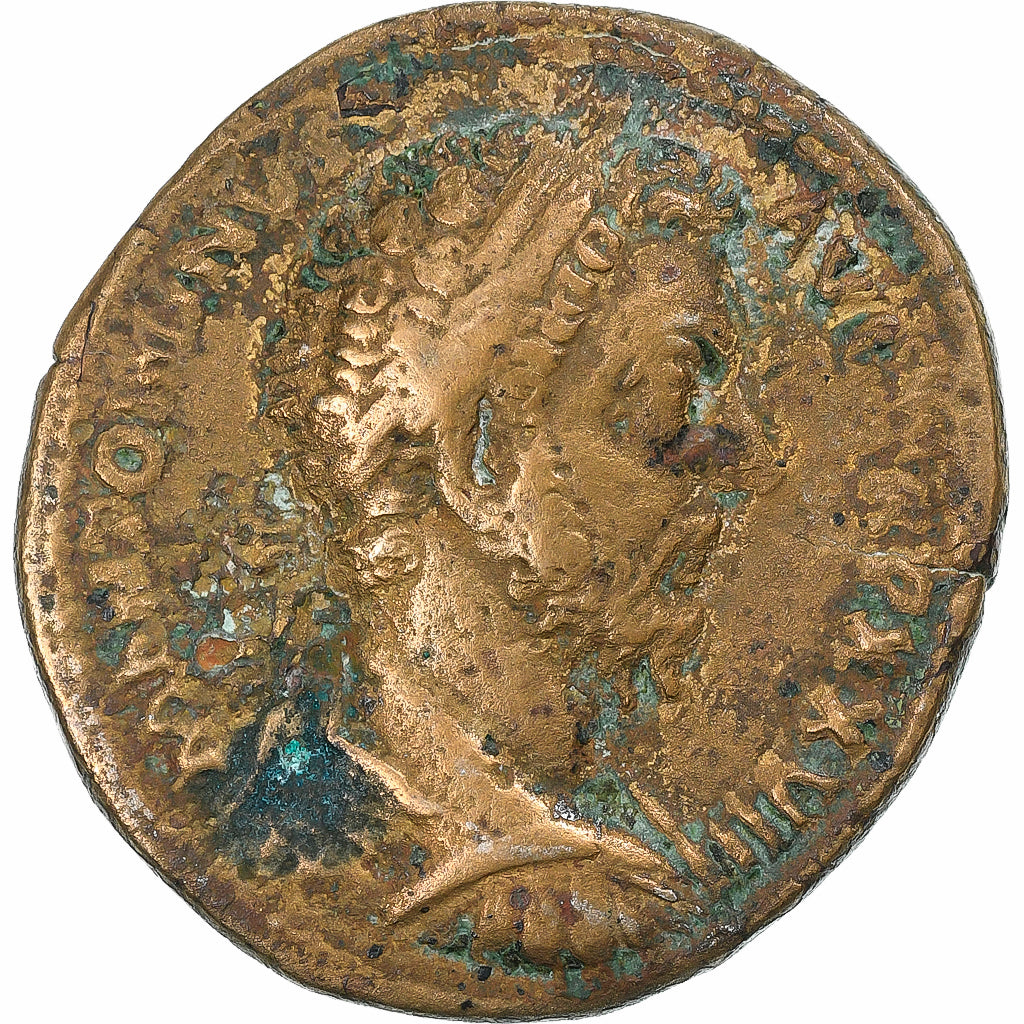 Marcus Aurelius, Sestertius, 173-174, Rome, Bronze, VF(20-25), RIC:1097
