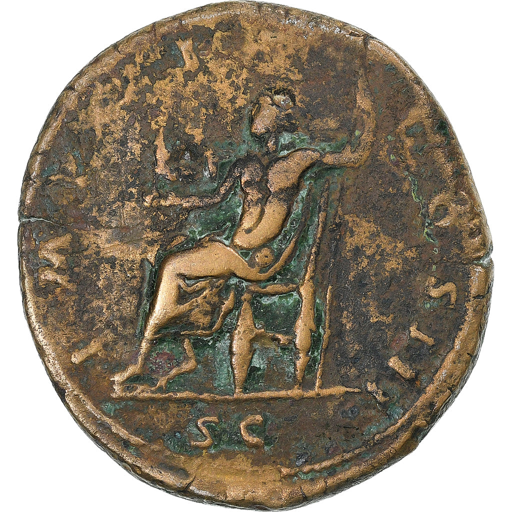 Marcus Aurelius, Sestertius, 173-174, Rome, Bronze, VF(20-25), RIC:1097