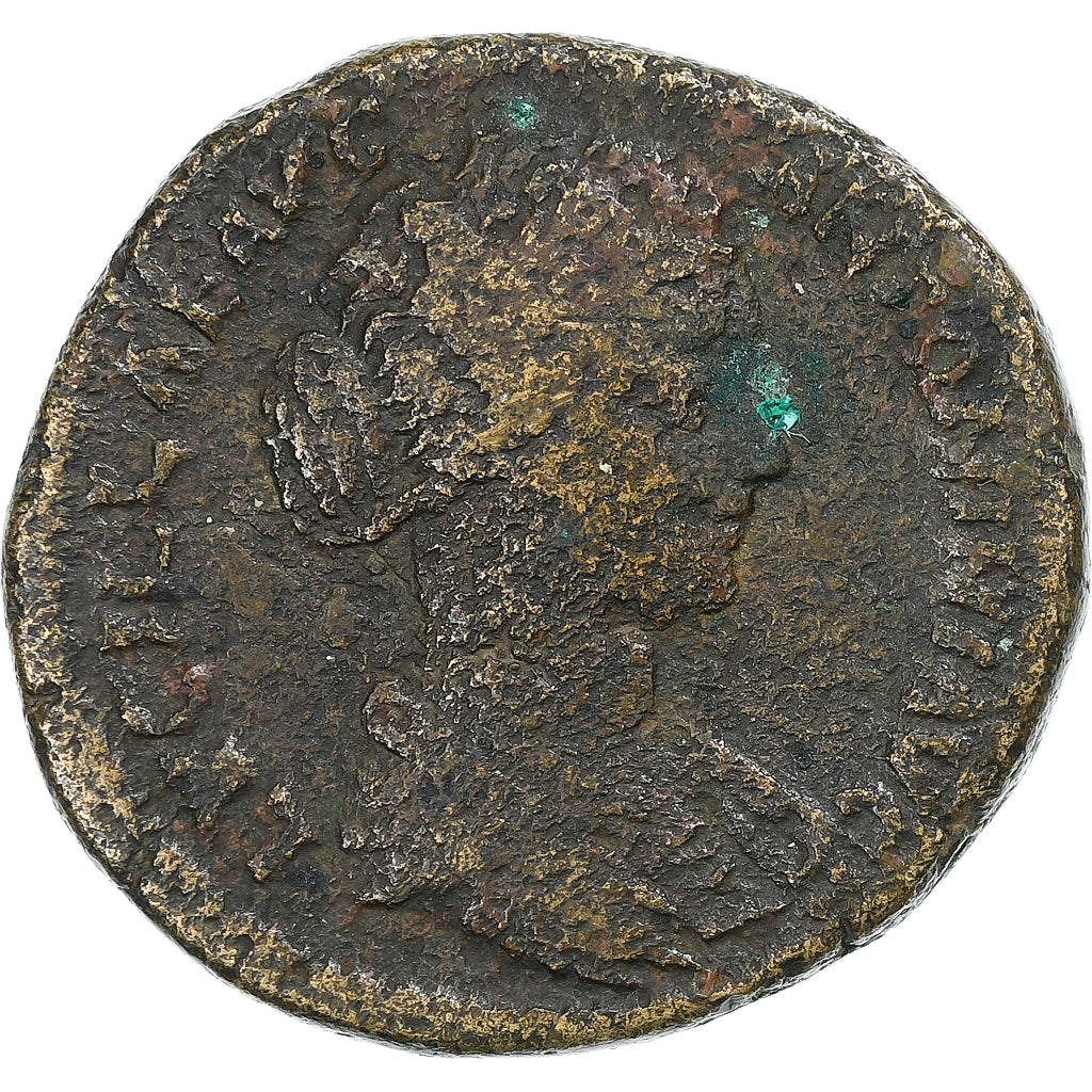 Lucilla, Sesterz, 164-169, Rome, Bronze, S, RIC:1767