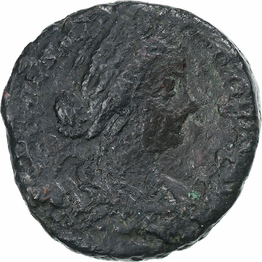 Crispina, Sesterzio, 178-191, Rome, Bronzo, B+, RIC:668