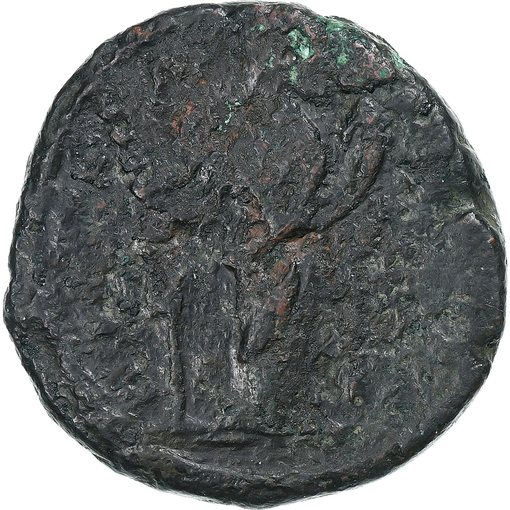 Crispina, Sesterzio, 178-191, Rome, Bronzo, B+, RIC:668