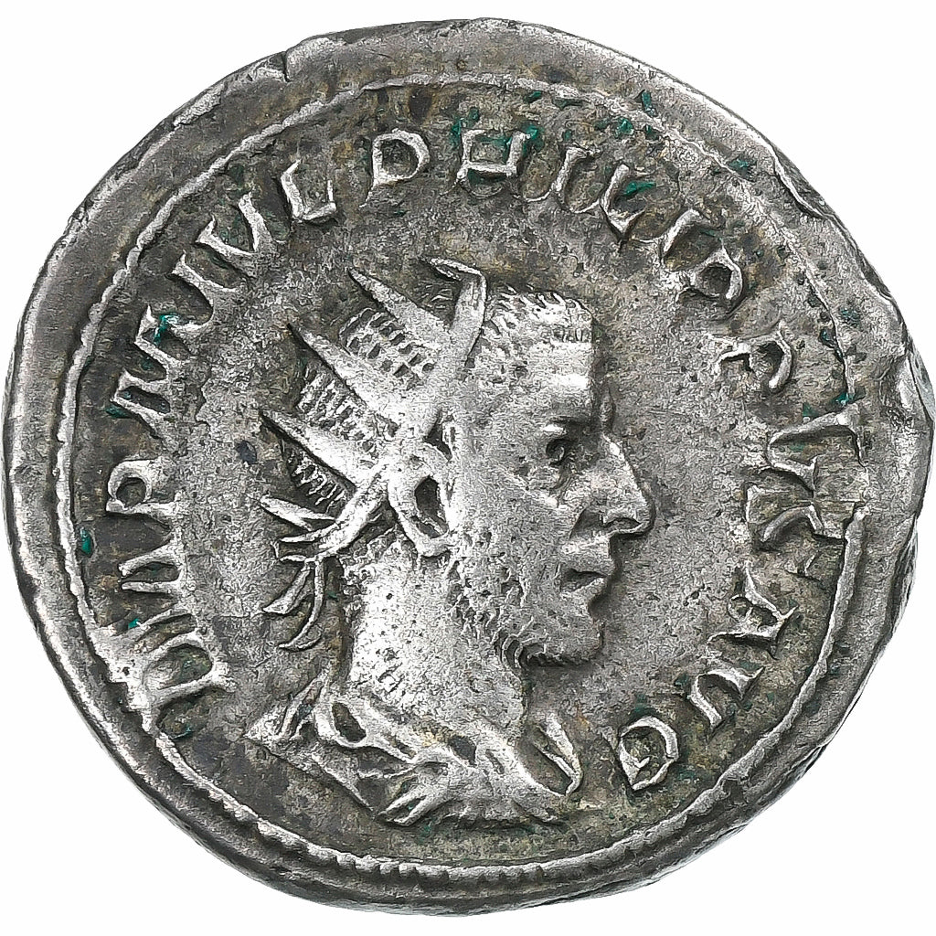 Philip I, Antoninianus, 244-247, Rome, Argento, MB+, RIC:41
