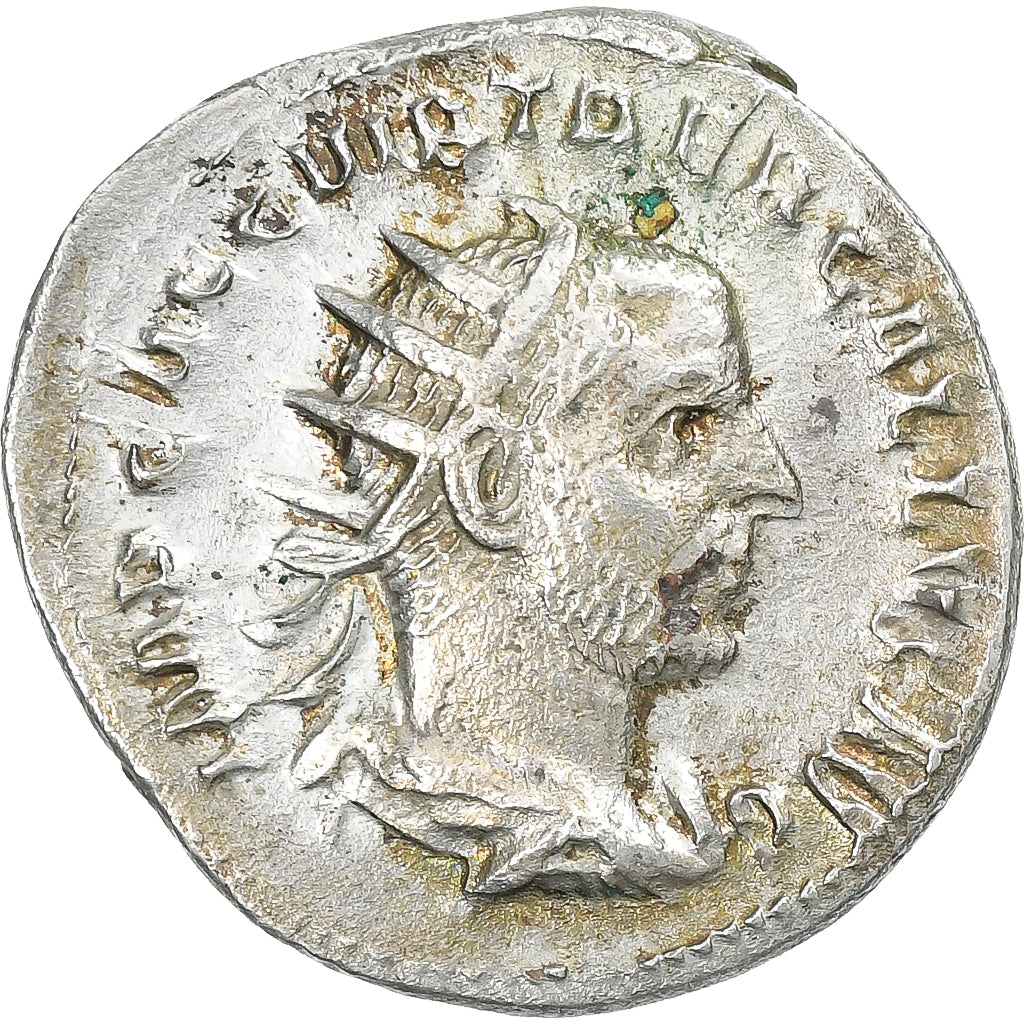 Trebonianus Gallus, Antoninianus, 251-253, Rome, Silver, AU(50-53), RIC:32
