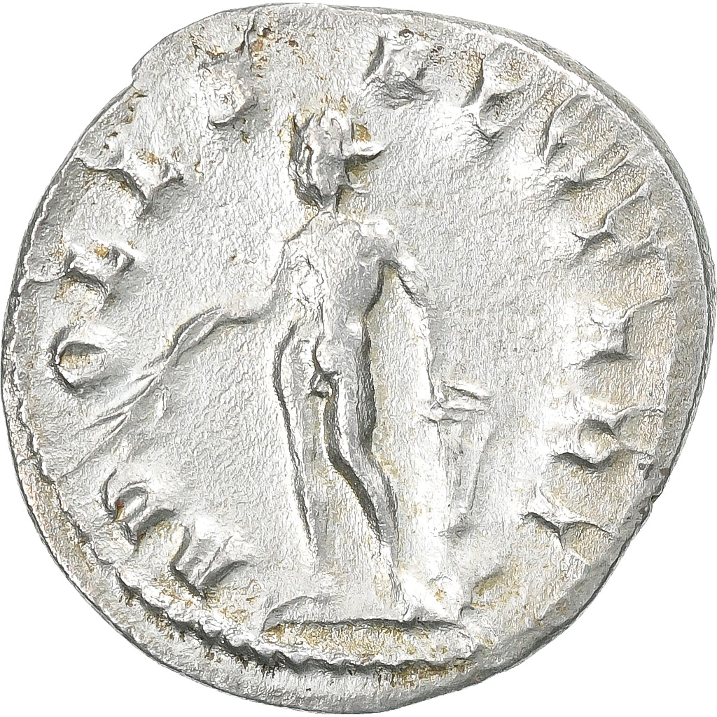 Trebonianus Gallus, Antoninianus, 251-253, Rome, Silver, AU(50-53), RIC:32