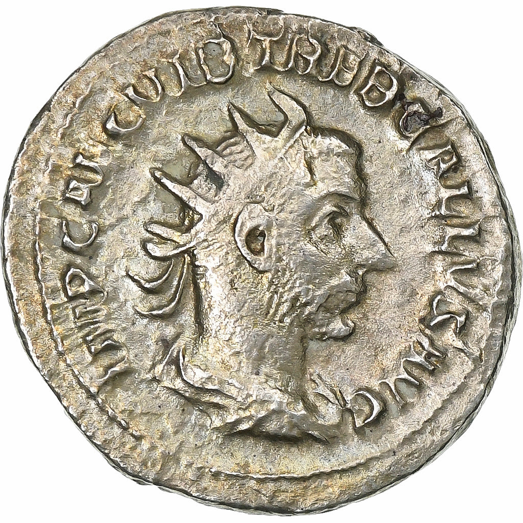 Trebonianus Gallus, Antoninianus, 251-253, Rome, Silver, AU(50-53), RIC:31