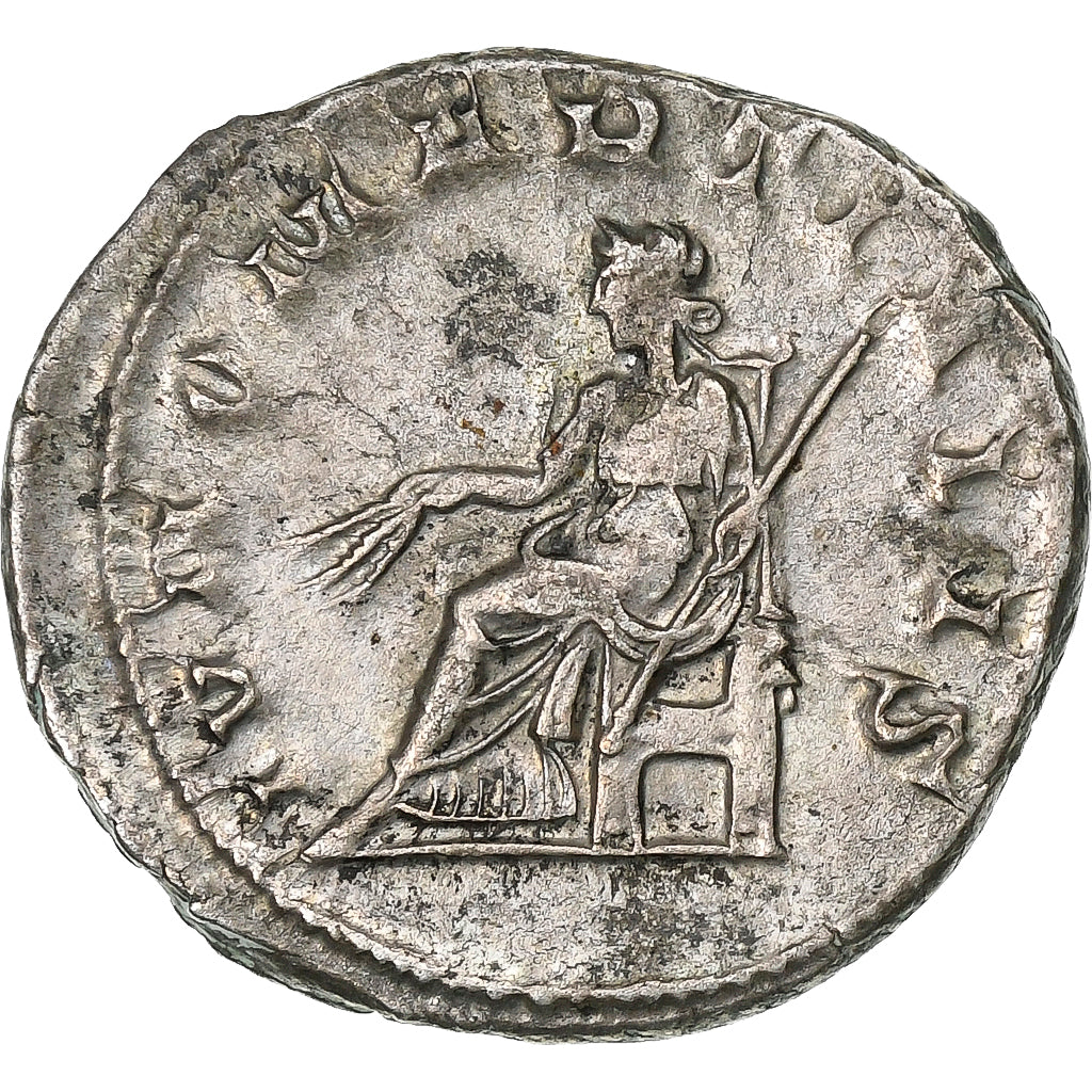 Trebonianus Gallus, Antoninianus, 251-253, Rome, Silver, AU(50-53), RIC:35