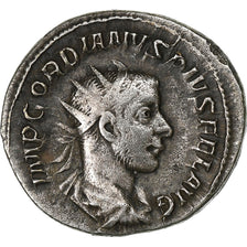 Gordian III, Antoninianus, 243-244, Rome, Silver, EF(40-45), RIC:143