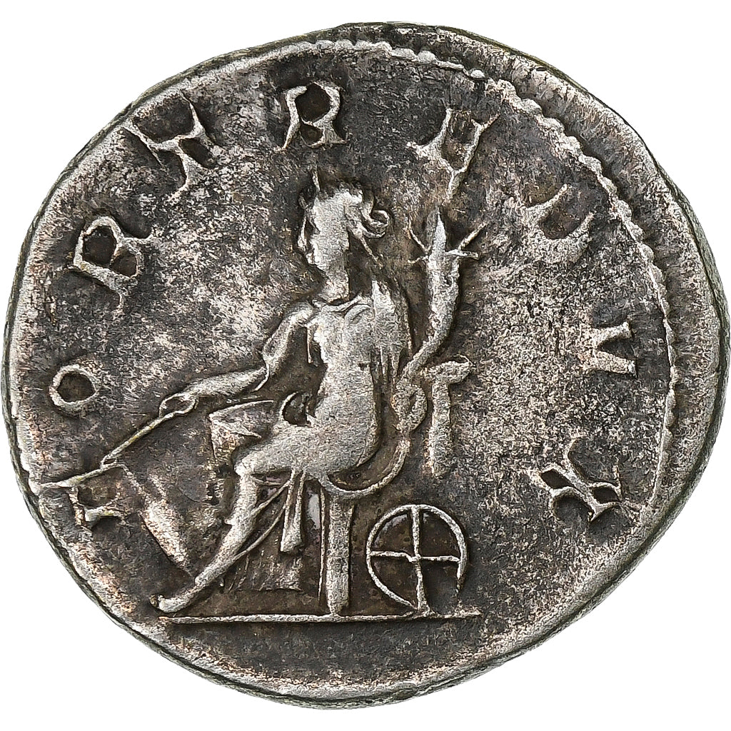 Gordian III, Antoninianus, 243-244, Rome, Srebro, EF(40-45), RIC:143