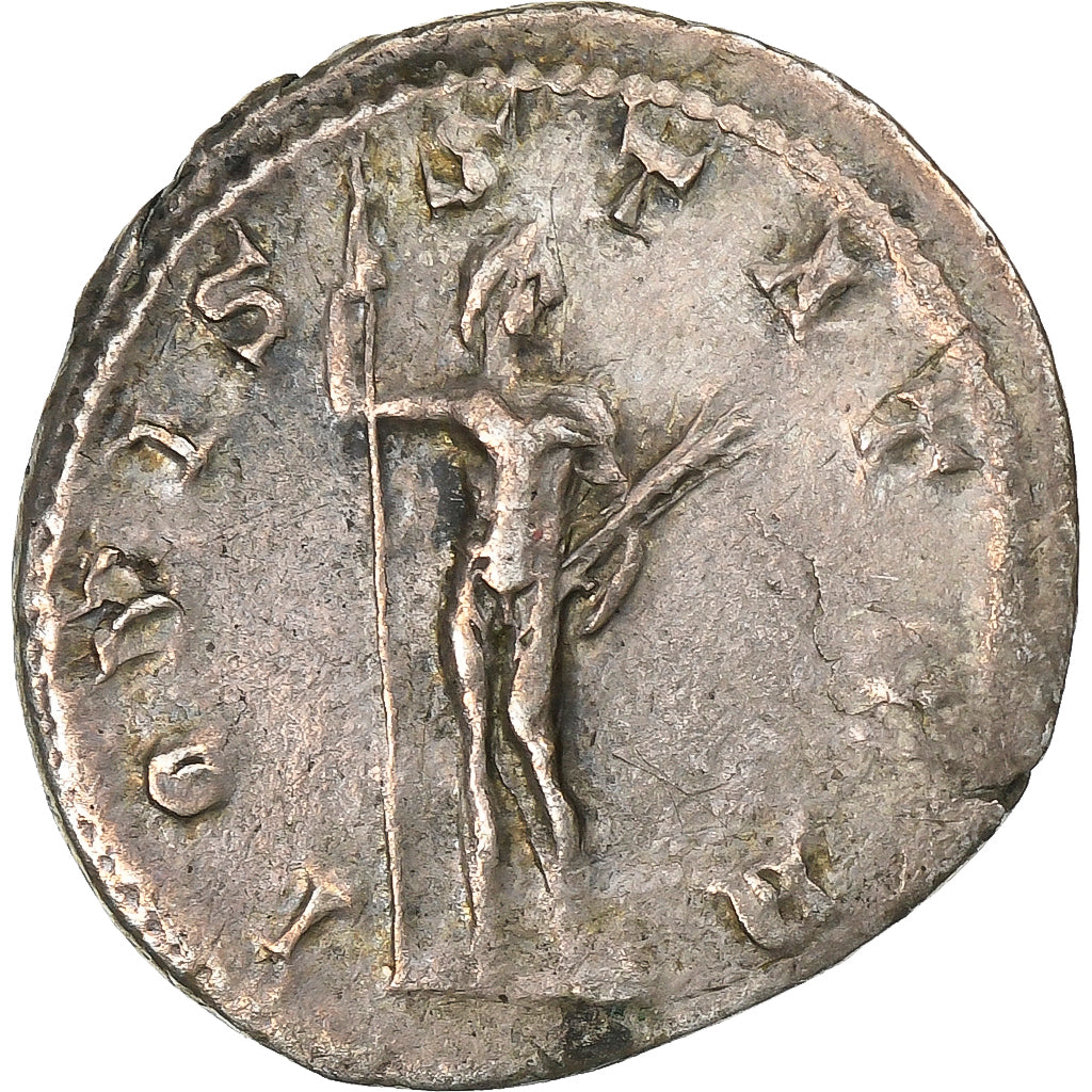 Gordian III, Antoninianus, 241-243, Rome, Srebro, EF(40-45), RIC:84