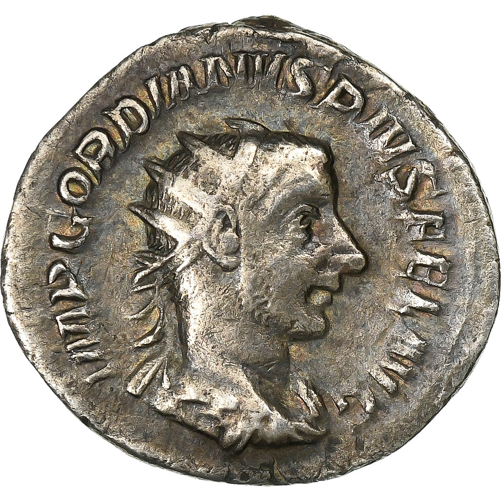 Gordian III, Antoninianus, 243-244, Rome, Argento, BB, RIC:140