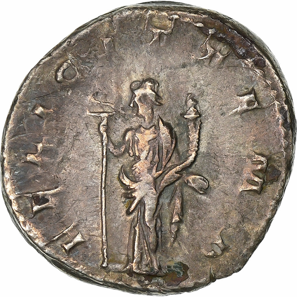 Gordian III, Antoninianus, 243-244, Rome, Argento, BB, RIC:140