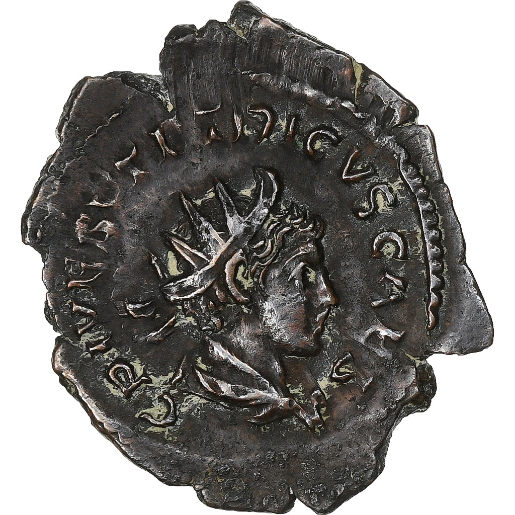 Tetricus II, Antoninianus, 273, Trier, Billon, EF(40-45), RIC:270