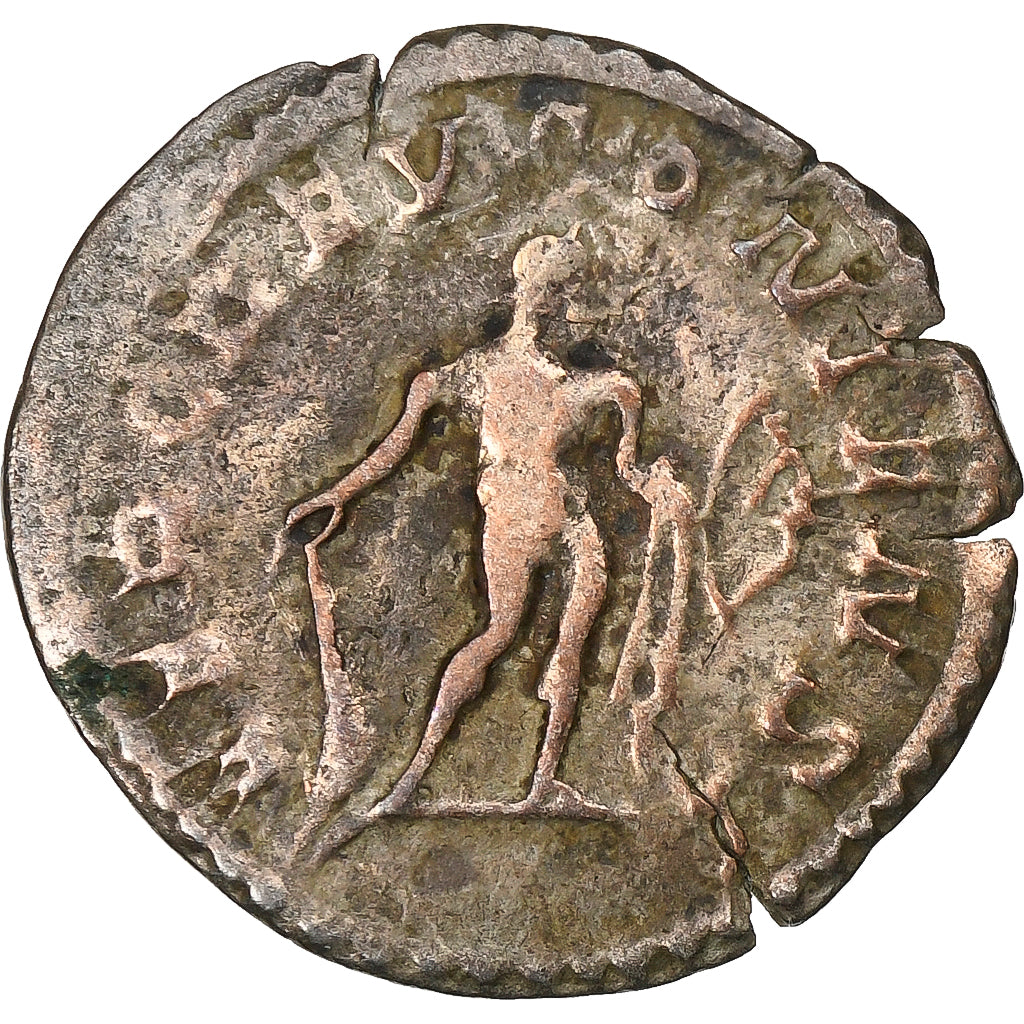Postumus, Antoninianus, 260-261, Trier, Bilon, VF(30-35), RIC:64