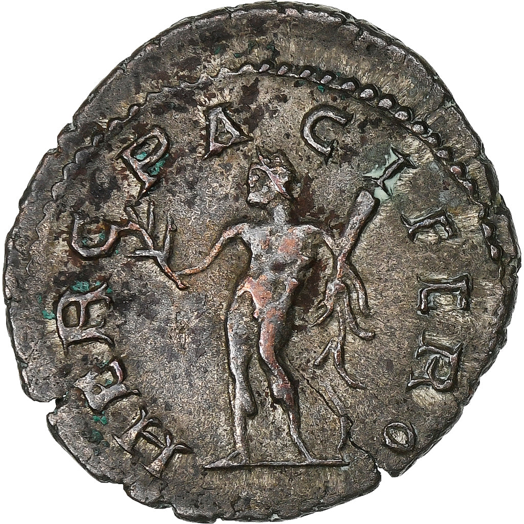 Postumus, Antoninianus, 262-263, Trier, Billon, SS+, RIC:67