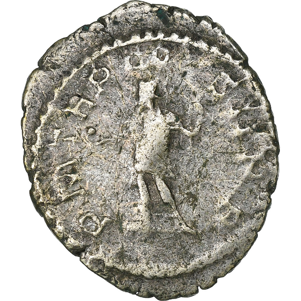 Postumus, Antoninianus, 260-261, Trier, Bilon, VF(30-35), RIC:54