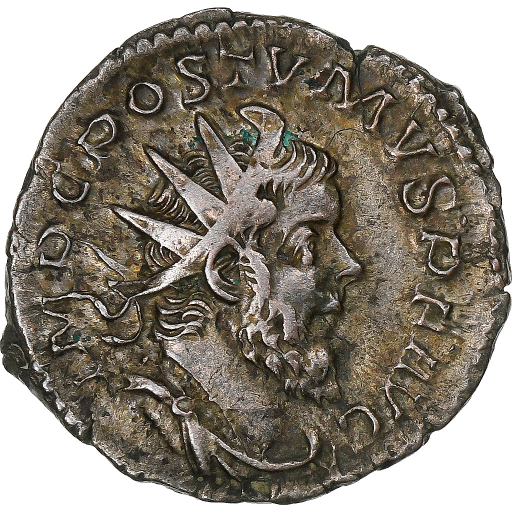 Postumus, Antoninianus, 260-261, Trier, Billon, EF(40-45), RIC:54