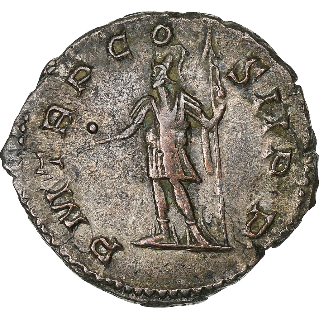 Postumus, Antoninianus, 260-261, Trier, Billon, EF(40-45), RIC:54