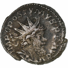 Postumus, Antoninianus, 260-268, Trier, Billon, VF(30-35), RIC:75