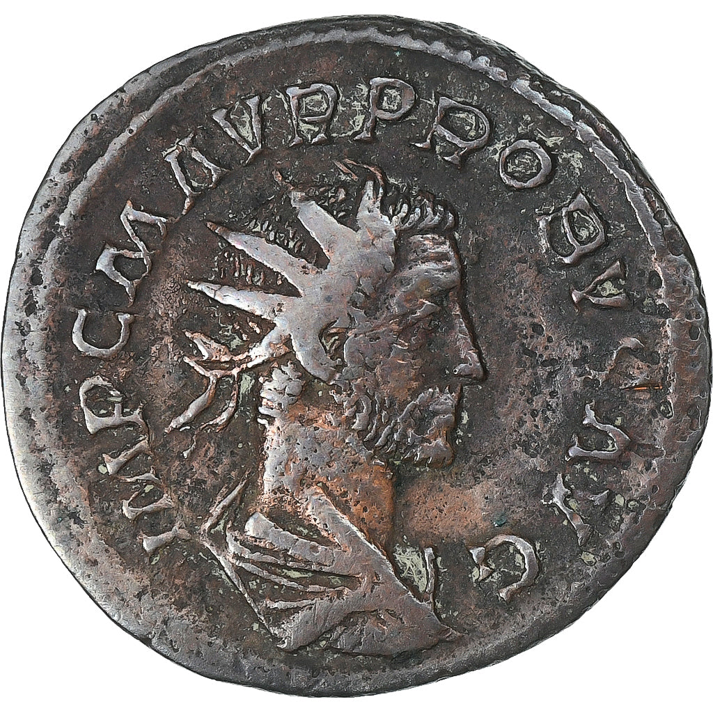 Probus, Antoninianus, 276-282, Lugdunum, Lingote, VF(30-35), RIC:123