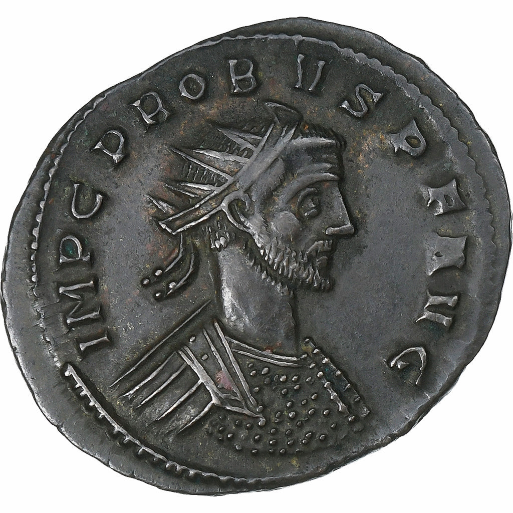 Probus, Aurelianus, 276-282, Siscia, Biglione, BB+