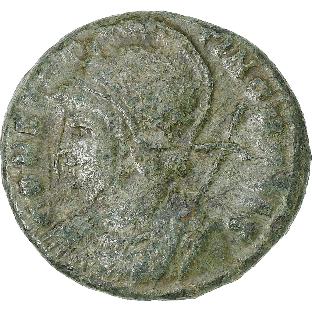 Constantinople, City Commemoratives, Follis, 330-333, Trier, Bronce, MBC+