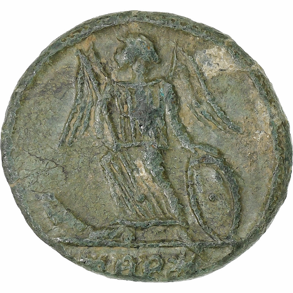 Constantinople, City Commemoratives, Follis, 330-333, Trier, Bronce, MBC+