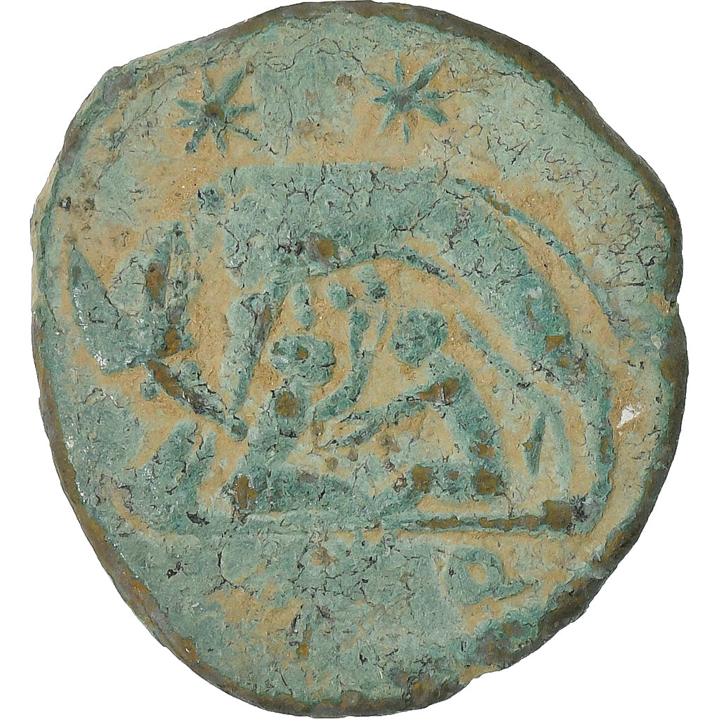 Roma, City Commemoratives, Follis, 330-333, Uncertain Mint, Bronze, S+