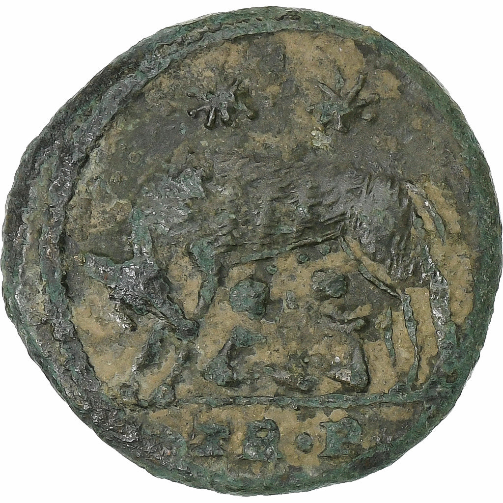 Roma, City Commemoratives, Follis, 330-333, Trier, Bronze, S+