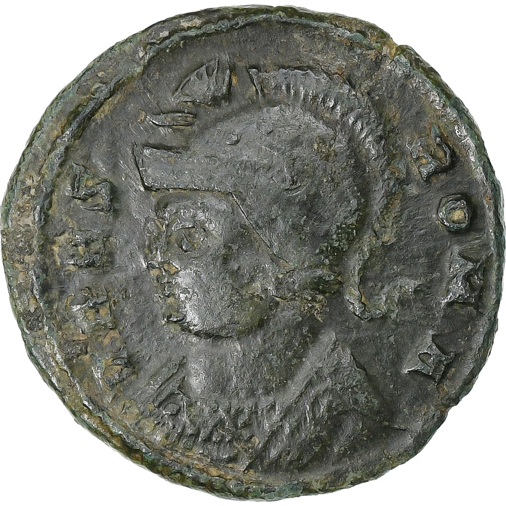 Roma, City Commemoratives, Follis, 330-333, Trier, Bronce, MBC+