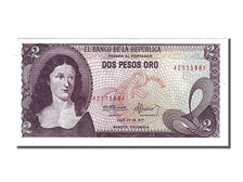 Banknote, Colombia, 2 Pesos Oro, 1977, 1977-07-20, UNC(65-70)