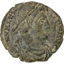 Valens, Follis, 364-367, Arelate, Bronze, AU(55-58), RIC:7D