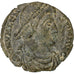 Valens, Follis, 364-367, Arelate, Bronze, AU(55-58), RIC:7D
