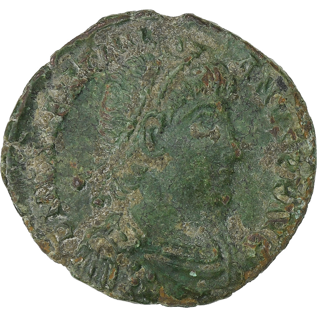 Valentinian I, Follis, 367-375, Aquileia, Bronze, EF(40-45), RIC:11a