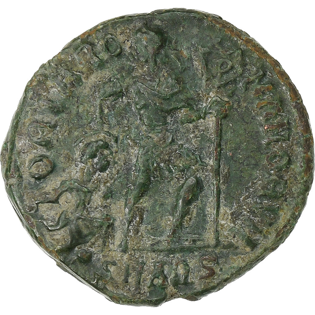 Valentinian I, Follis, 367-375, Aquileia, Bronze, EF(40-45), RIC:11a