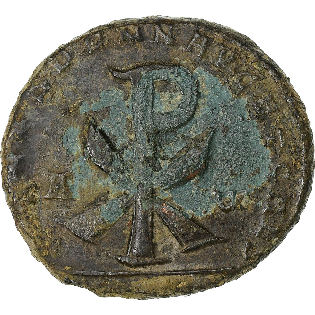 Decentius, Maiorina, 350-353, Uncertain mint, Bronze, AU(55-58)
