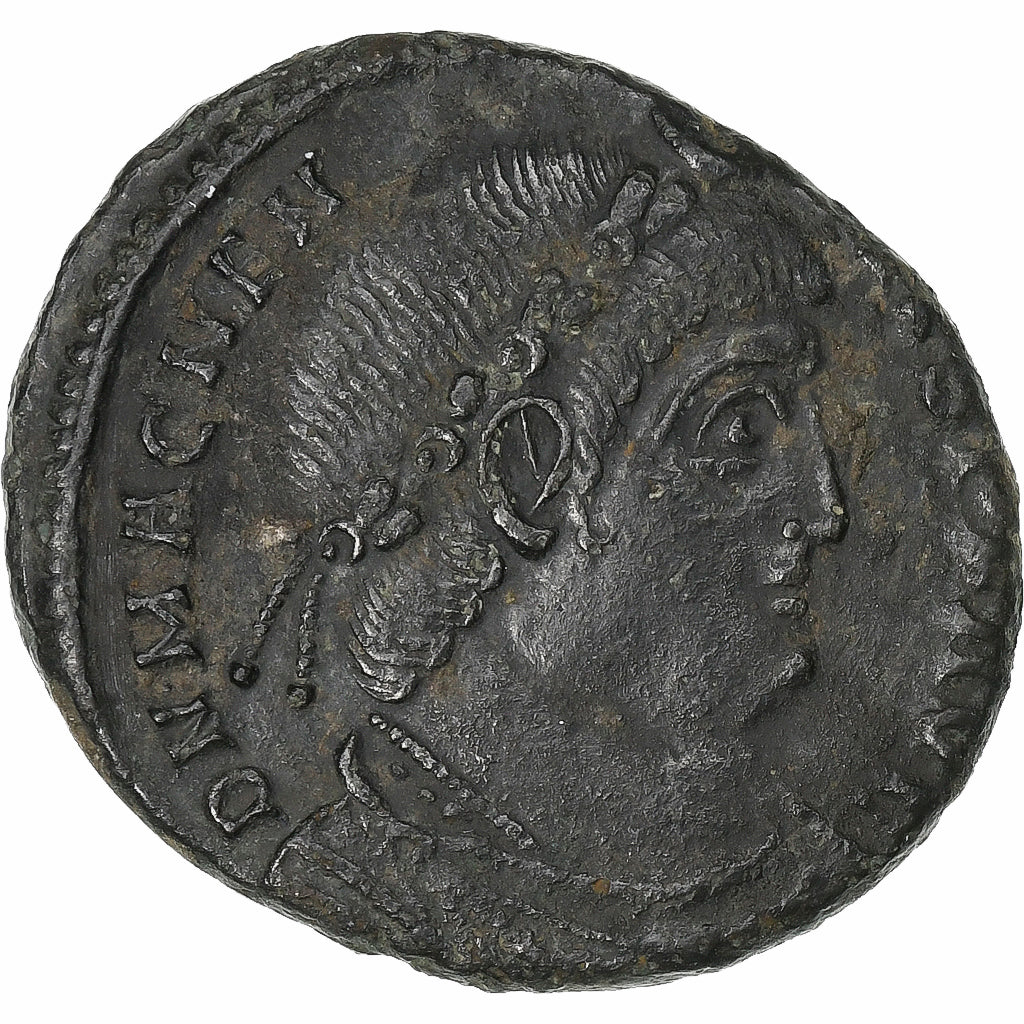 Magnentius, Maiorina, 350-351, Arelate, Bronze, AU(50-53), RIC:137